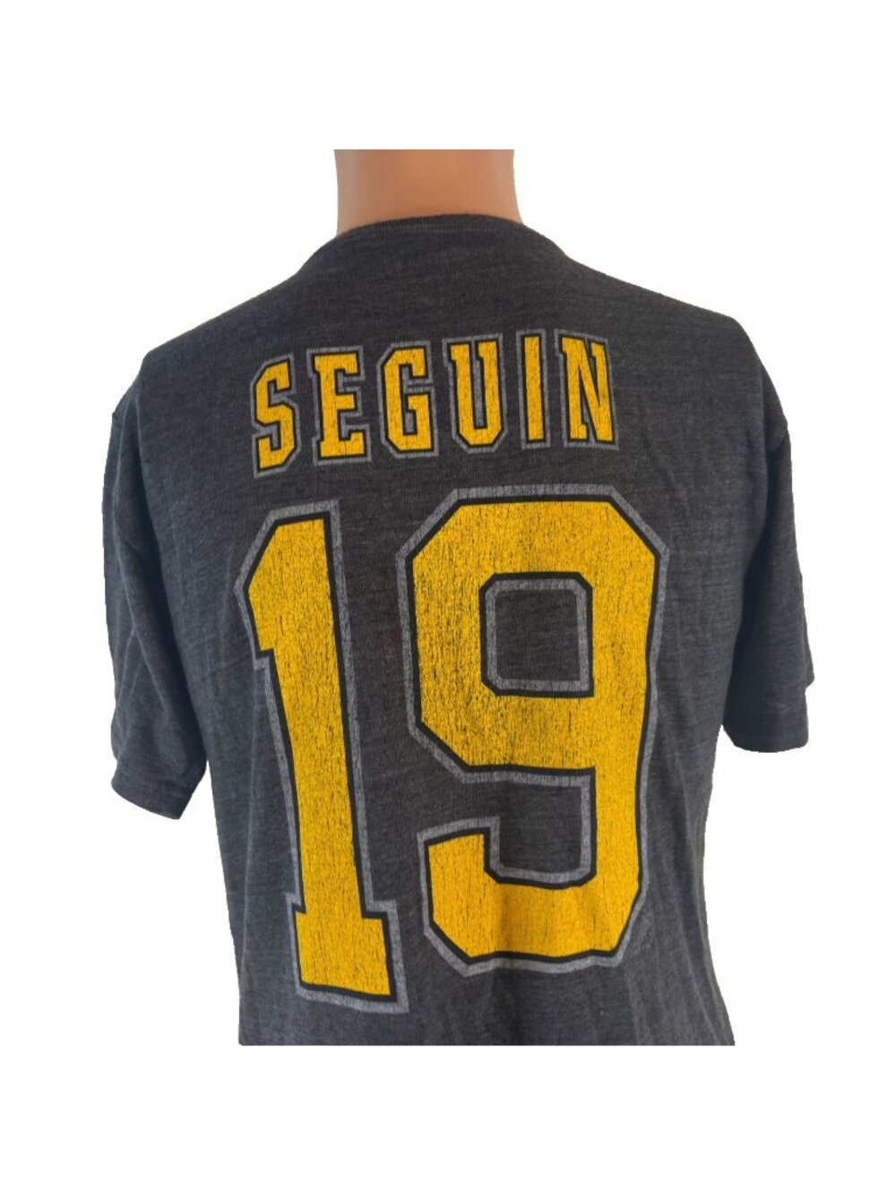 Tyler Seguin Jersey T Shirt Mens Size S Boston Bruins Retro Brand NHL Hockey
